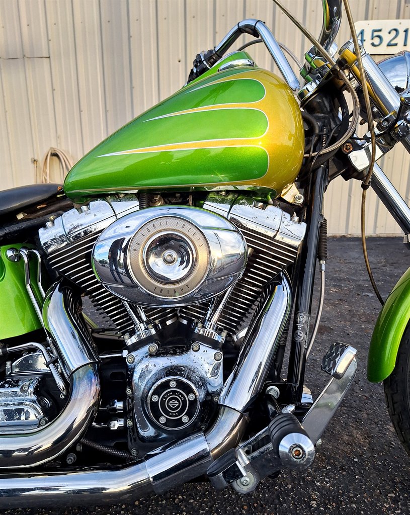 2001 Harley-Davidson FXSTB Night Train - $5,999