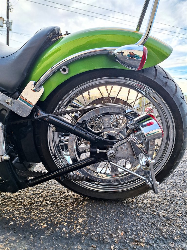 2001 Harley-Davidson FXSTB Night Train - $5,999