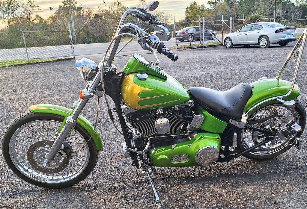 2001 Harley-Davidson FXSTB Night Train - $5,999