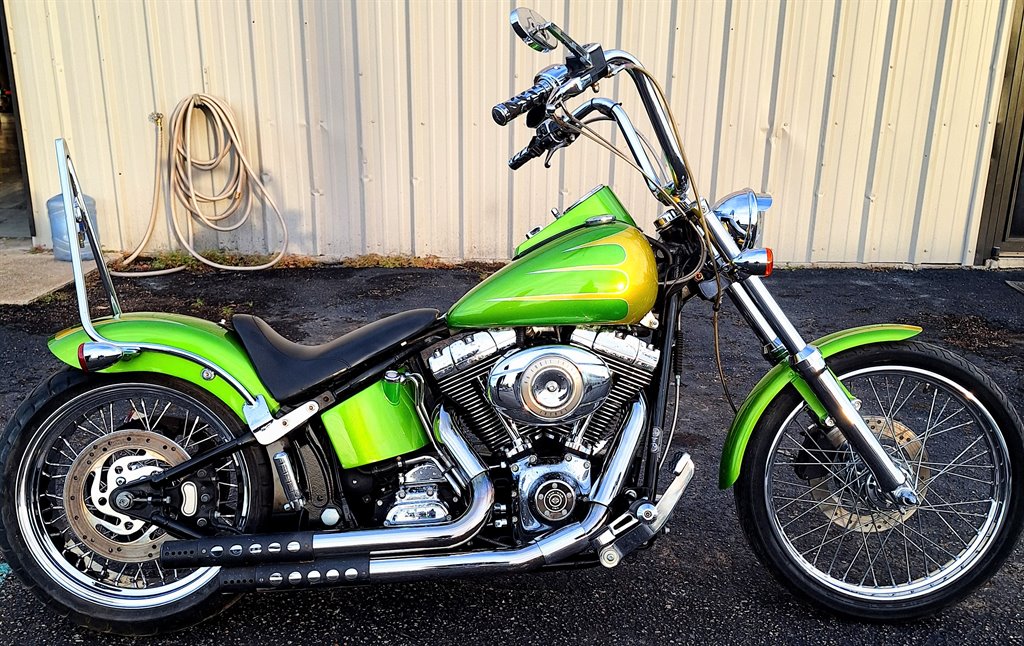 2001 Harley-Davidson FXSTB Night Train - $5,999