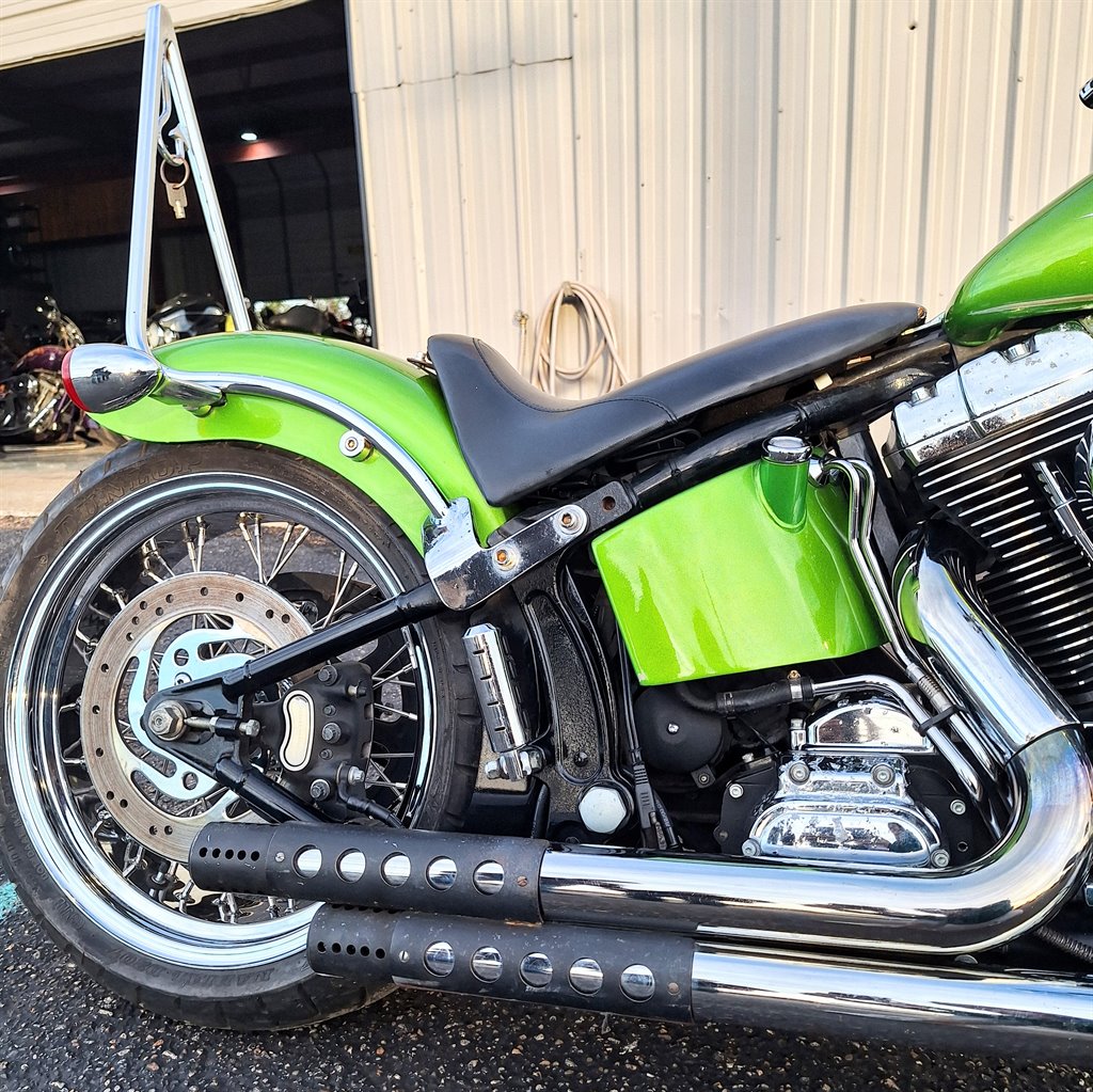 2001 Harley-Davidson FXSTB Night Train - $5,999