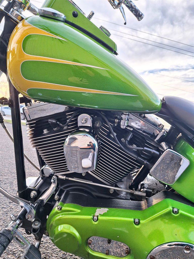 2001 Harley-Davidson FXSTB Night Train - $5,999