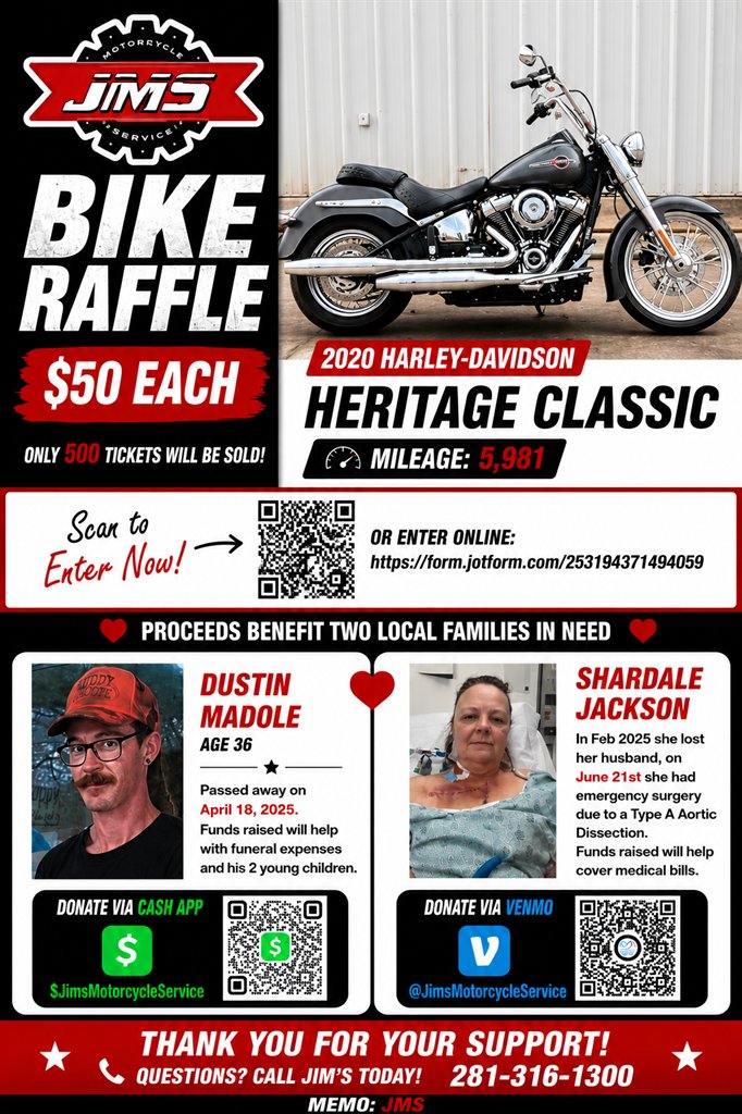 2020 Harley-davidson Heritage Classic