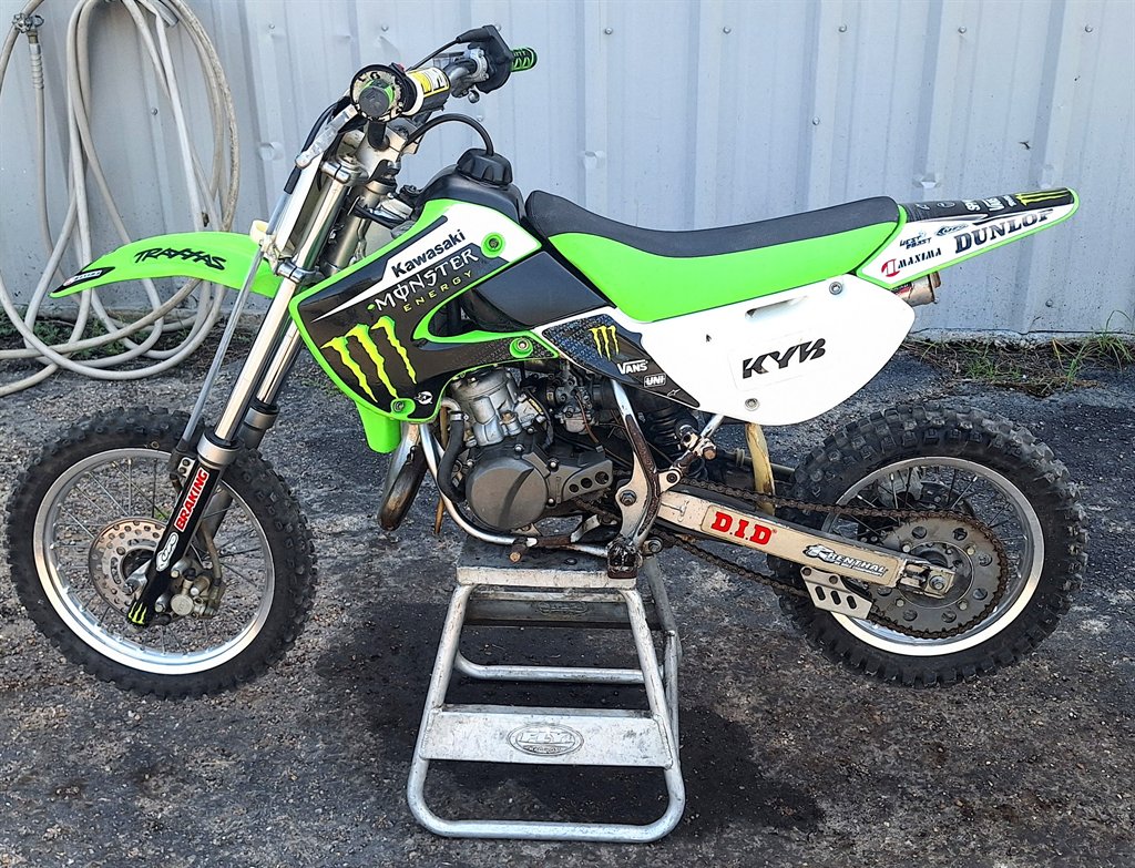 2006 Kawasaki Kx65 - $2,195