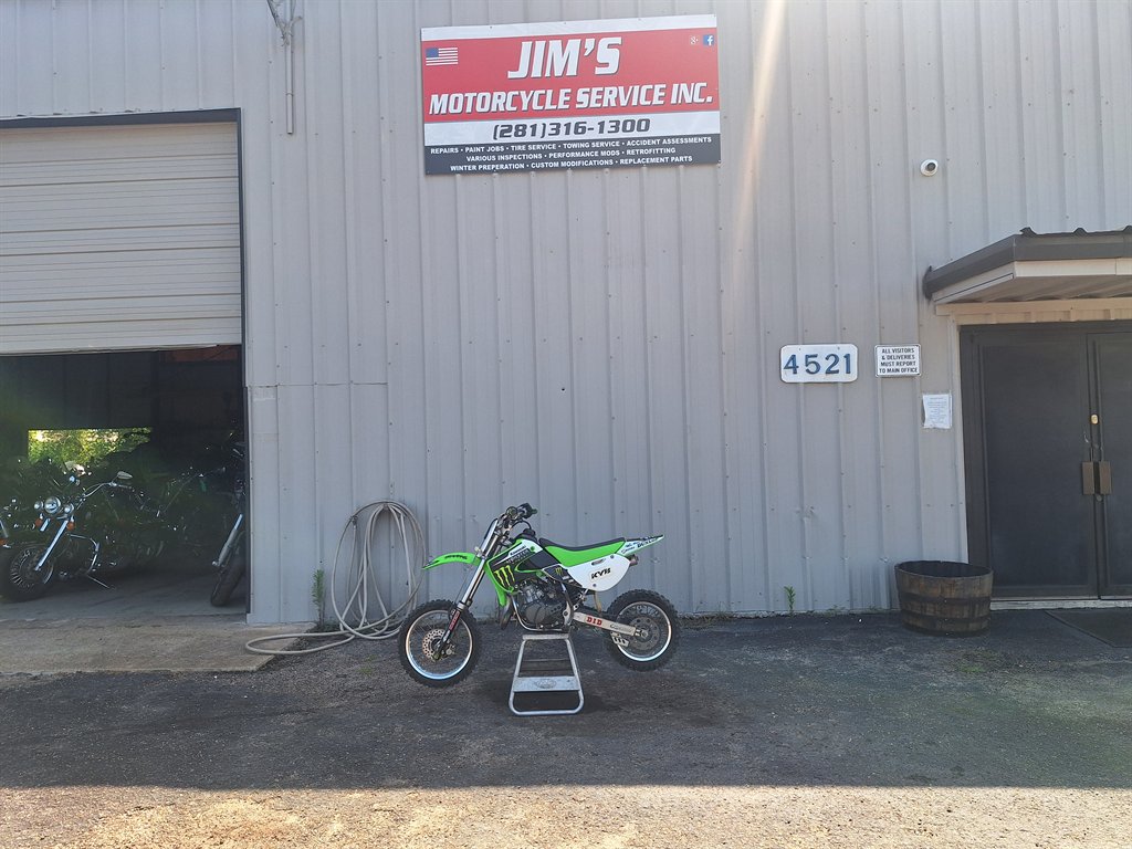 2006 Kawasaki Kx65 - $2,195