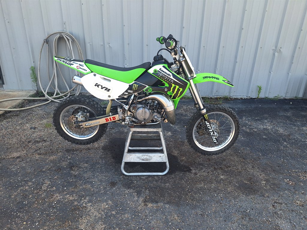 2006 Kawasaki Kx65 - $2,195