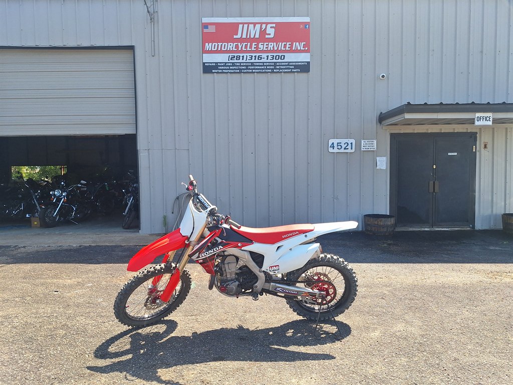 2013 Honda CRF450 - $3,795
