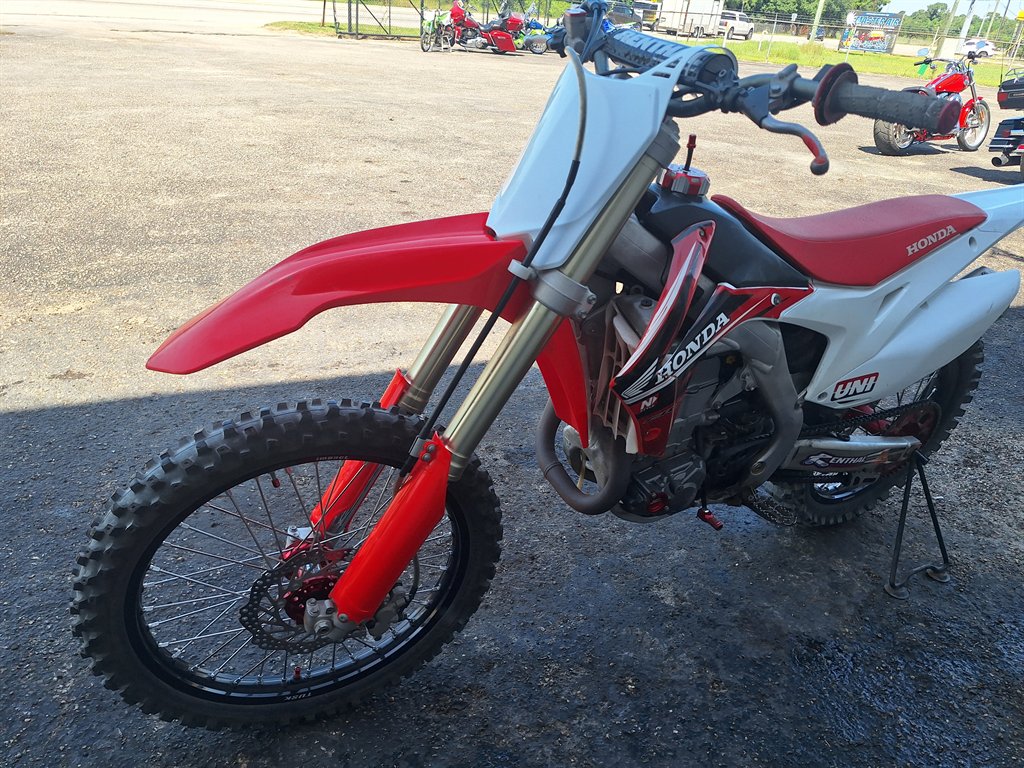 2013 Honda CRF450 - $3,795