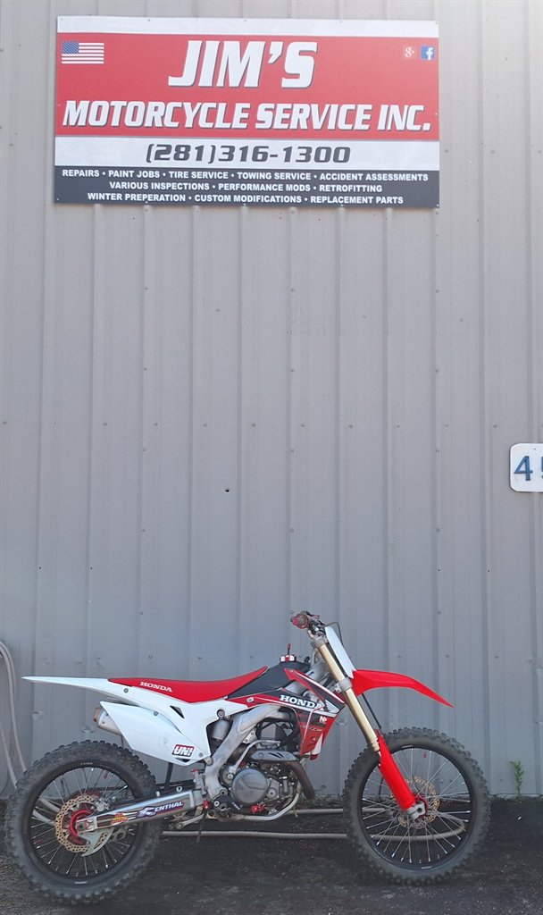 2013 Honda CRF450 - $3,795