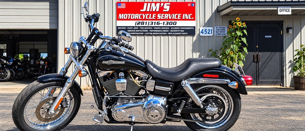 2011 Harley-davidson Dyna Super Glide Custom - $5,995
