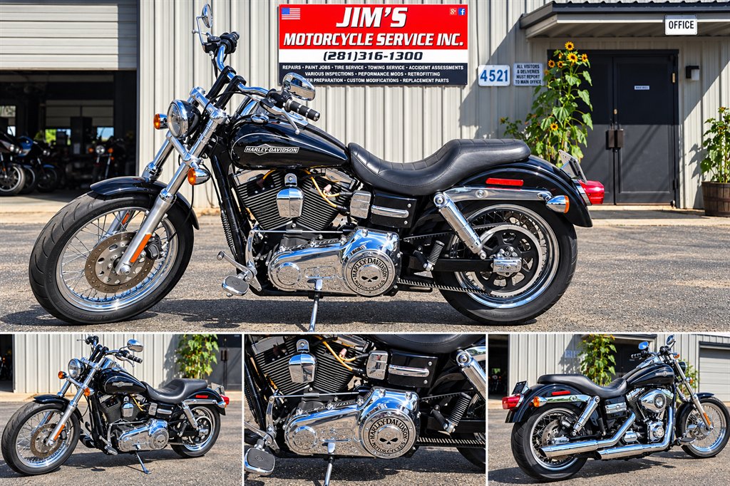 2011 Harley-davidson Dyna Super Glide Custom - $5,995