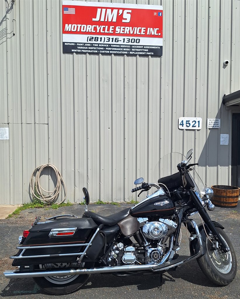 2001 Harley-Davidson FXDWG Dyna Wide Glide - $4,444