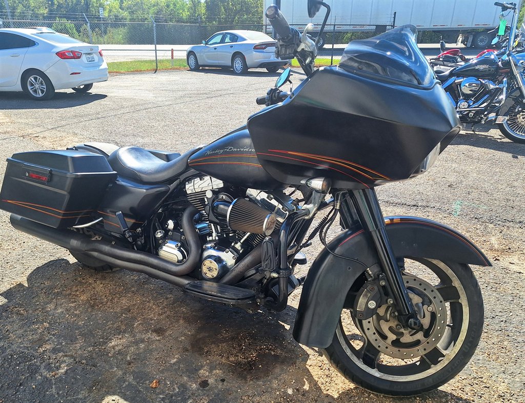 2011 Harley-davidson Road Glide Custom - $8,999