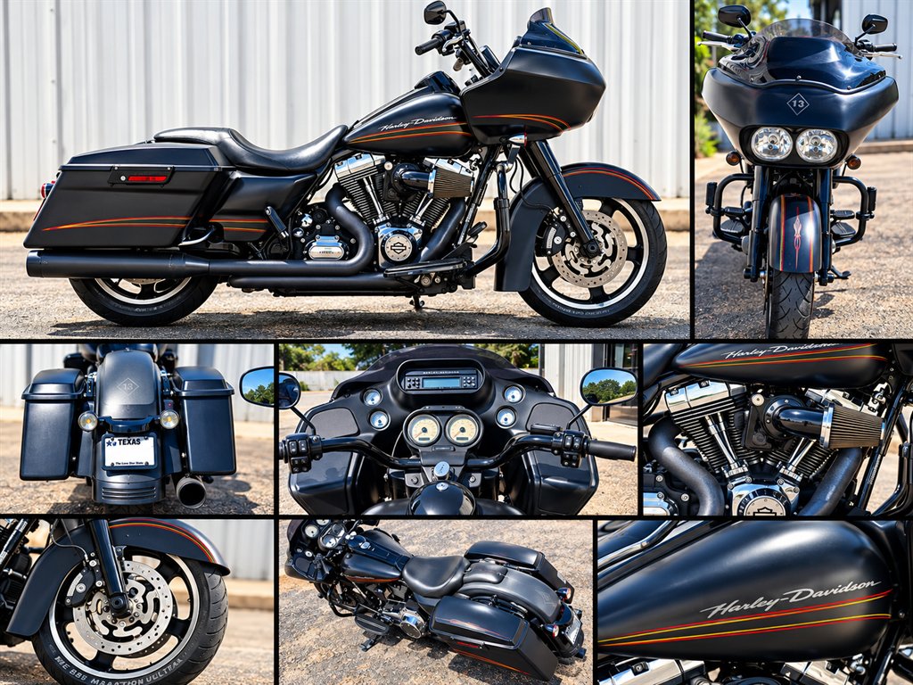 2011 Harley-davidson Road Glide Custom - $8,999