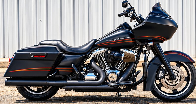 2011 Harley-davidson Road Glide Custom - $8,999