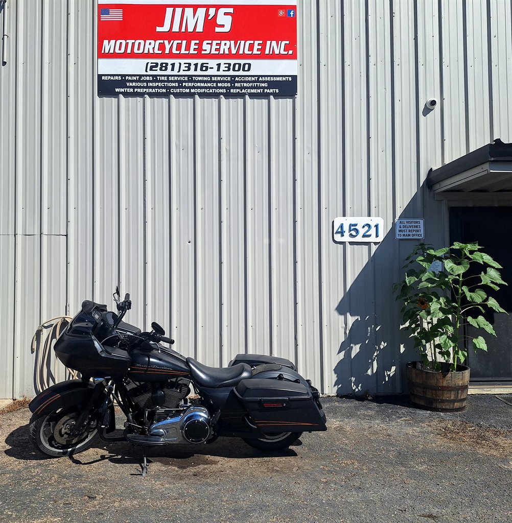 2011 Harley-davidson Road Glide Custom - $8,999