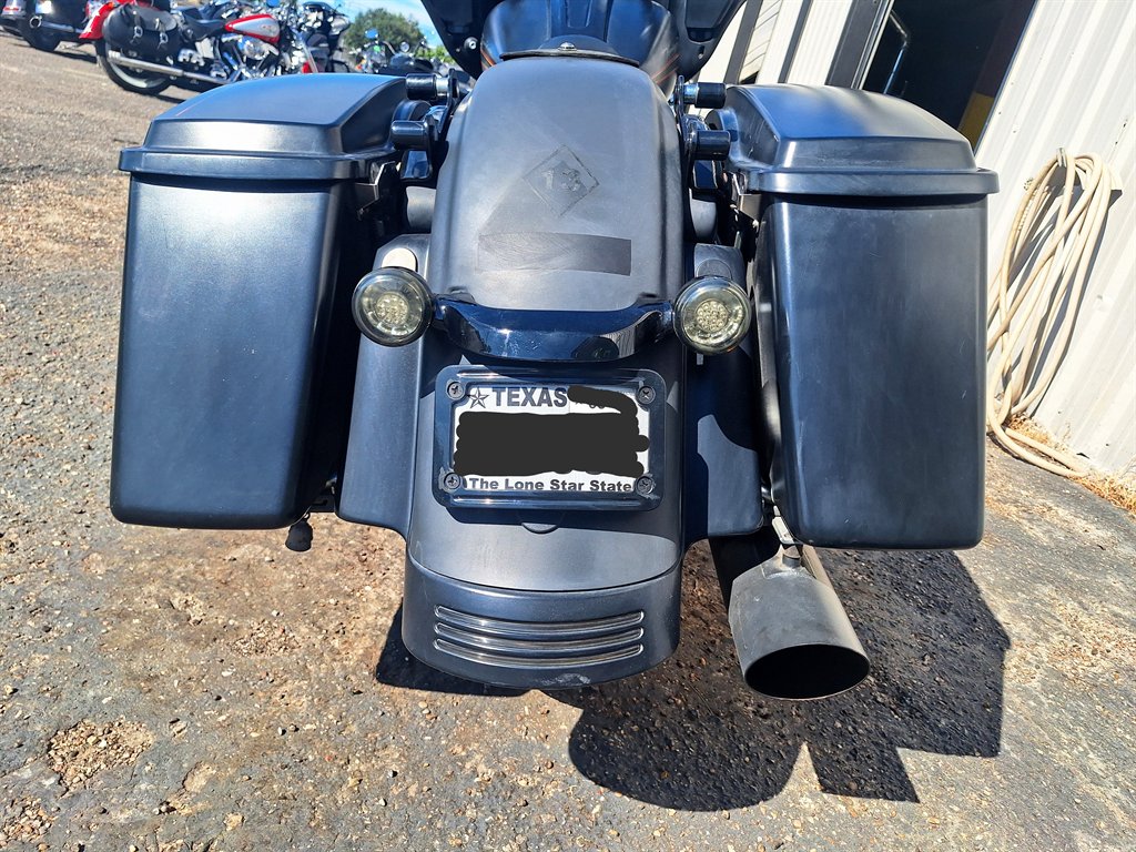 2011 Harley-davidson Road Glide Custom - $8,999