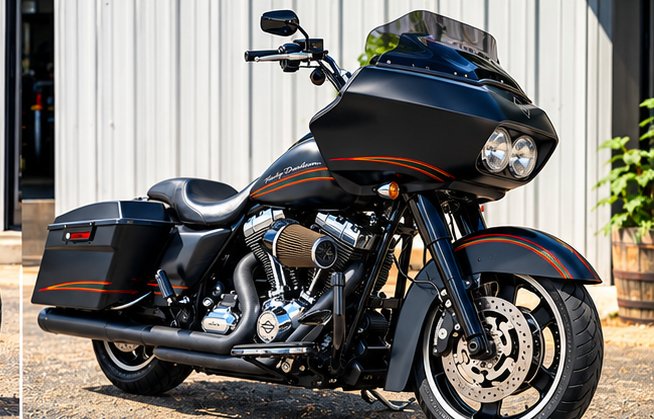 2011 Harley-davidson Road Glide Custom - $8,999