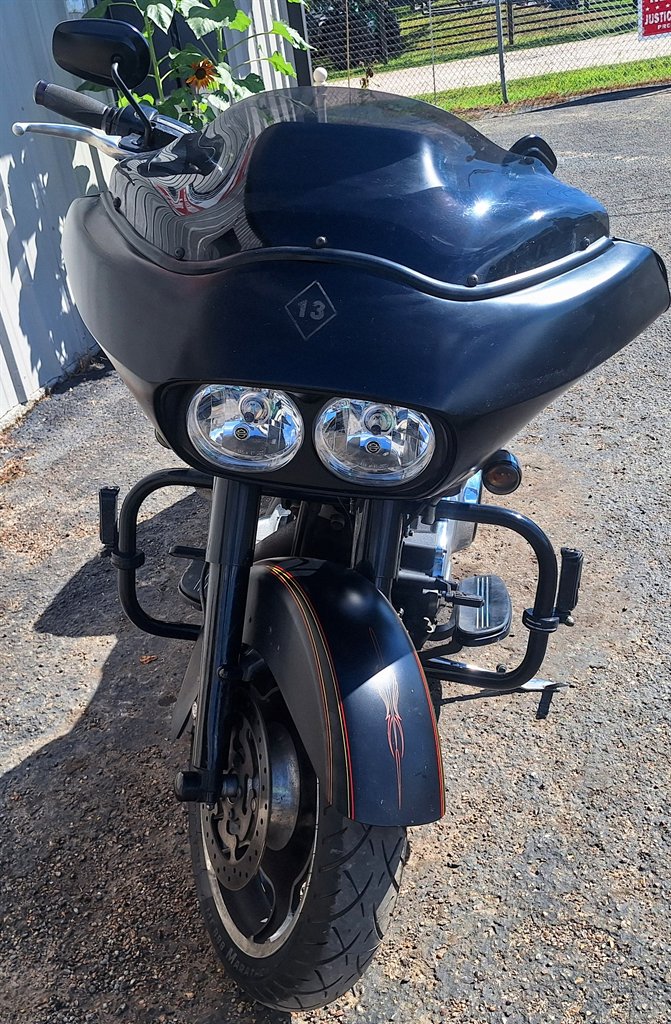 2011 Harley-davidson Road Glide Custom - $8,999