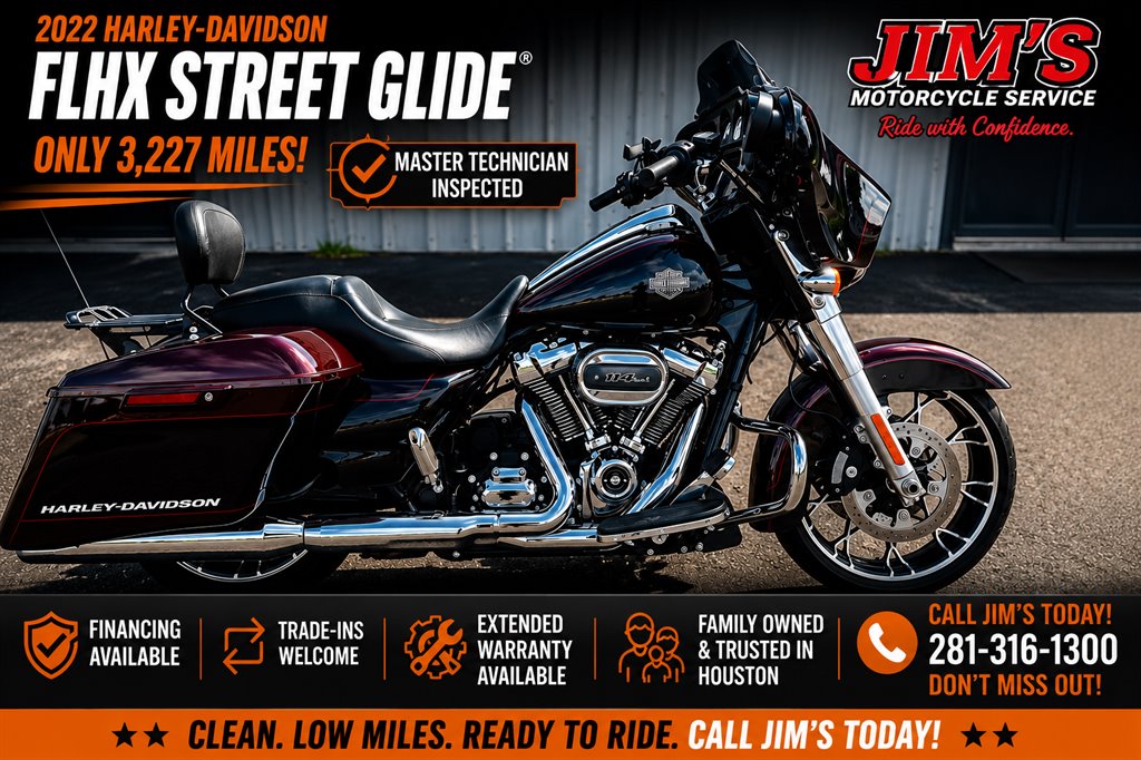 2022 Harley-davidson Street Glide Special - $17,499