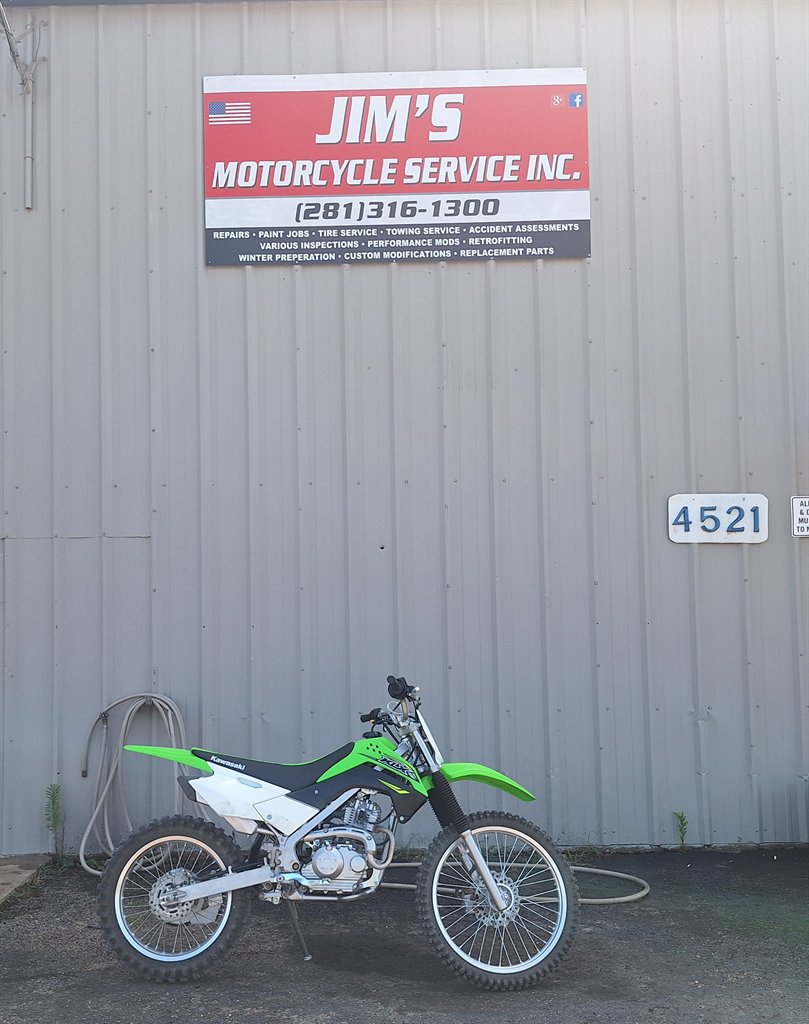 2018 Kawasaki Klx140/klx140r - $2,495