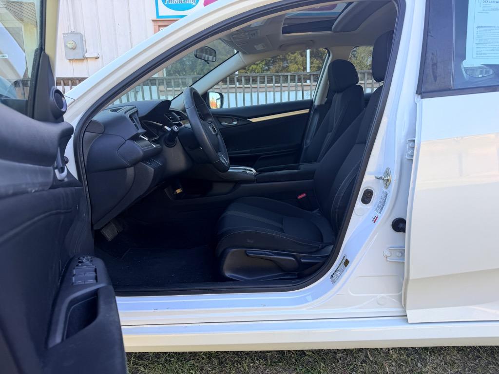 2016 Honda Civic - $13,299