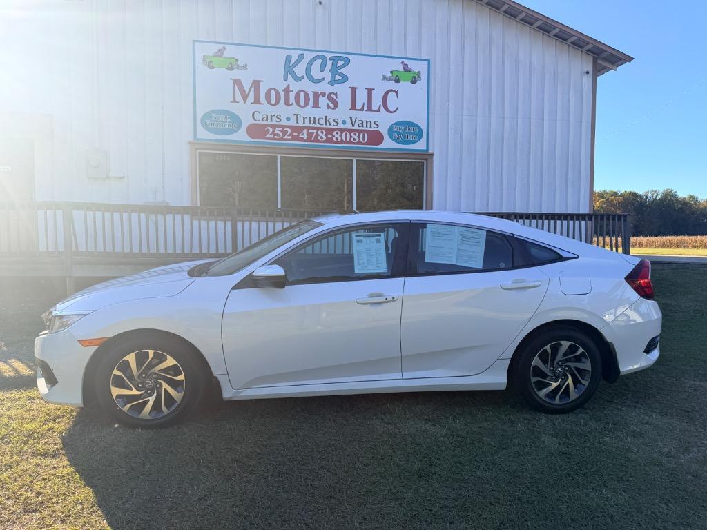 2016 Honda Civic - $13,299