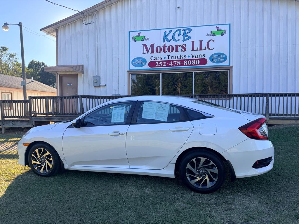 2016 Honda Civic - $13,299