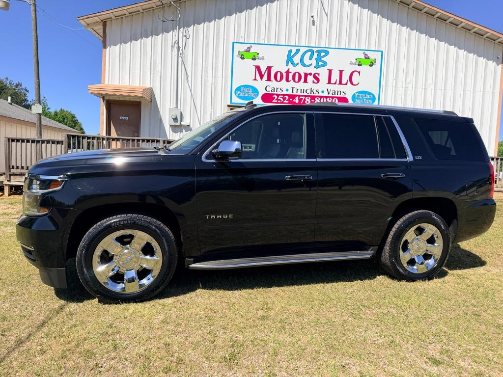 2015 Chevrolet Tahoe - $17,599