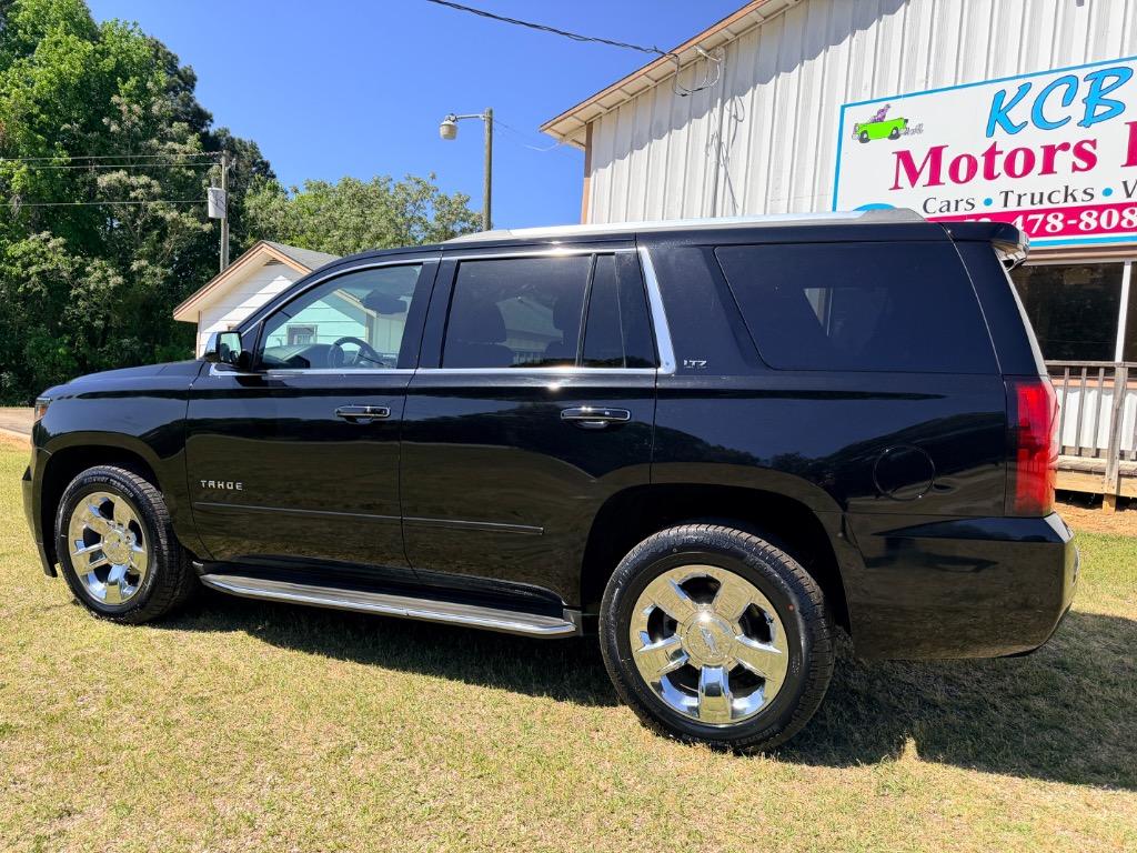 2015 Chevrolet Tahoe - $17,599