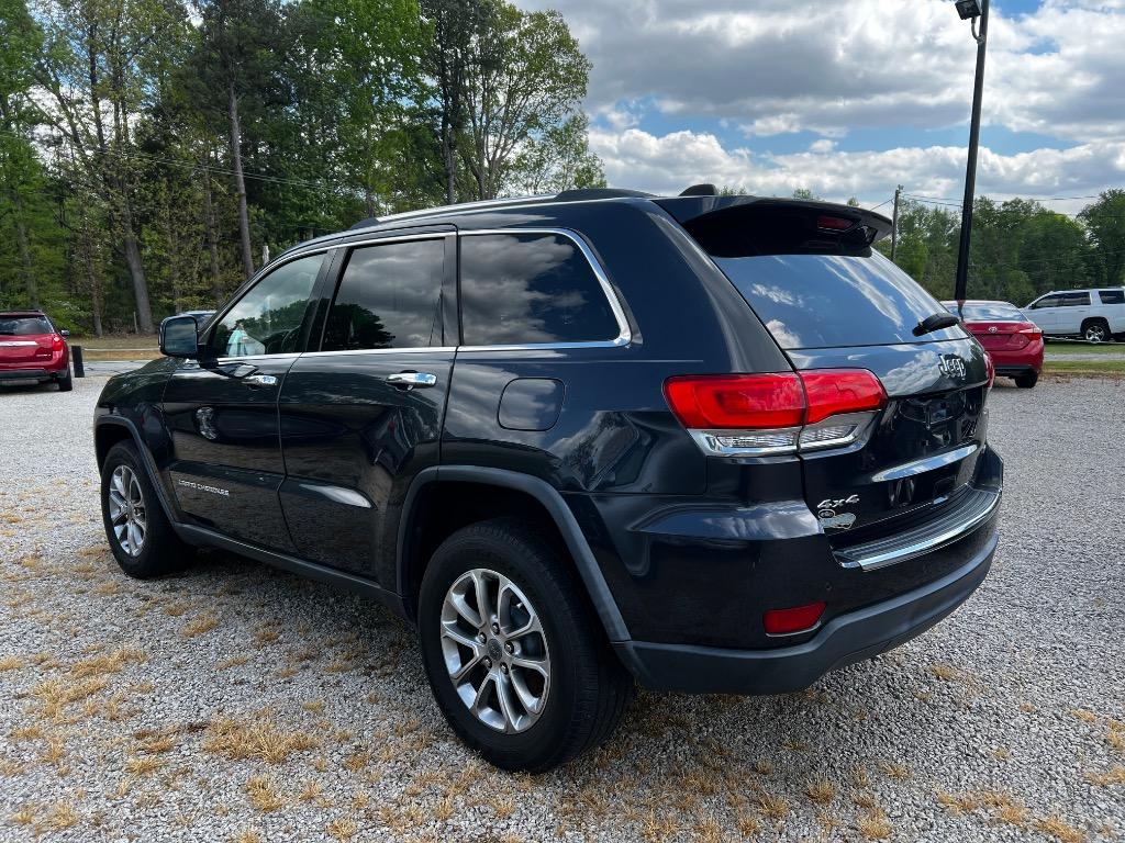 2015 Jeep Grand Cherokee Limited photo