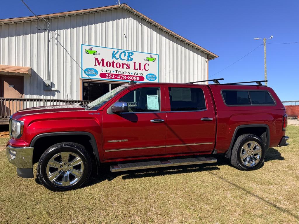 2018 GMC Sierra - $23,900