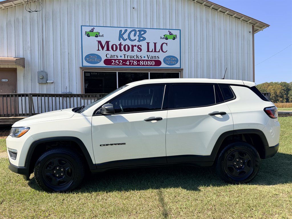 2021 Jeep Compass - $11,699