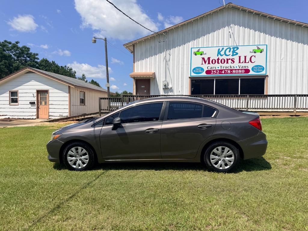 2012 Honda Civic - $4,000