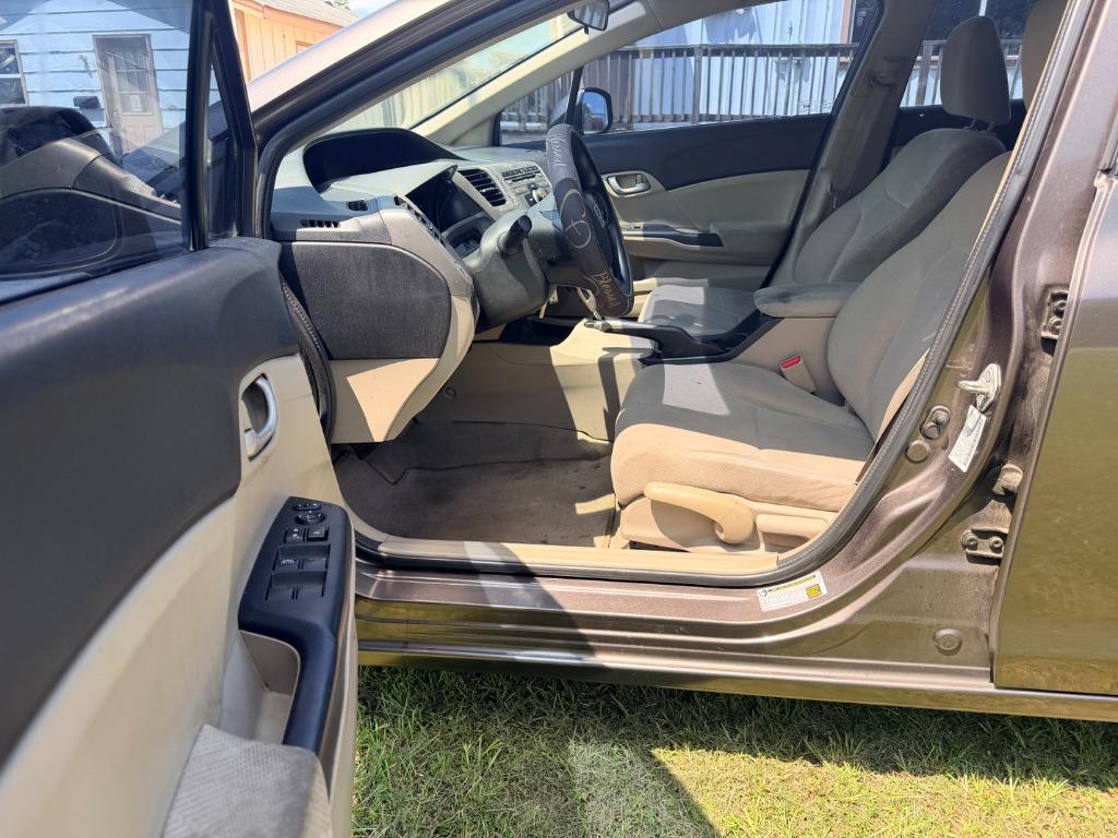 2012 Honda Civic - $4,000