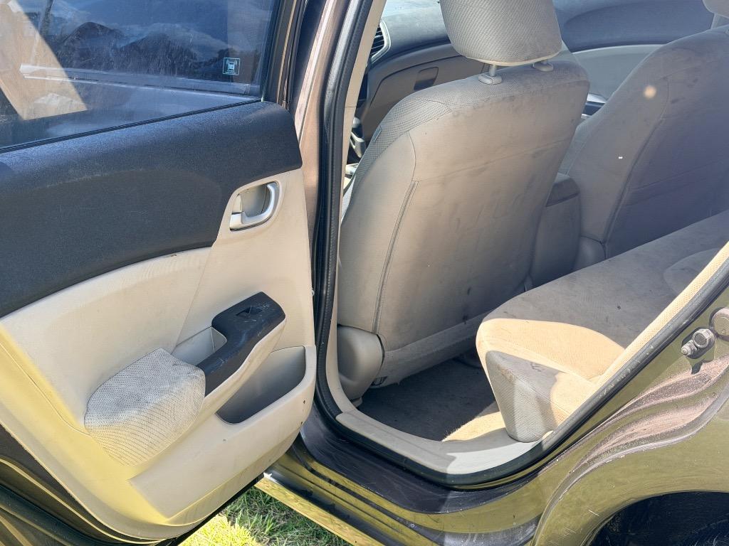 2012 Honda Civic - $4,000