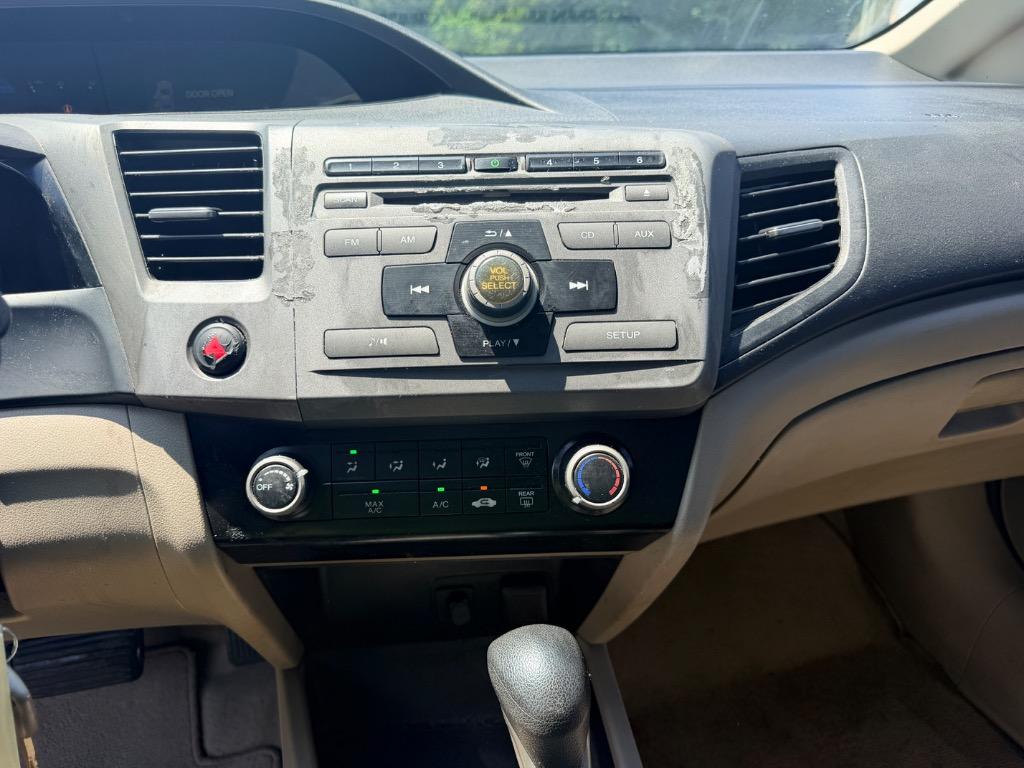 2012 Honda Civic - $4,000