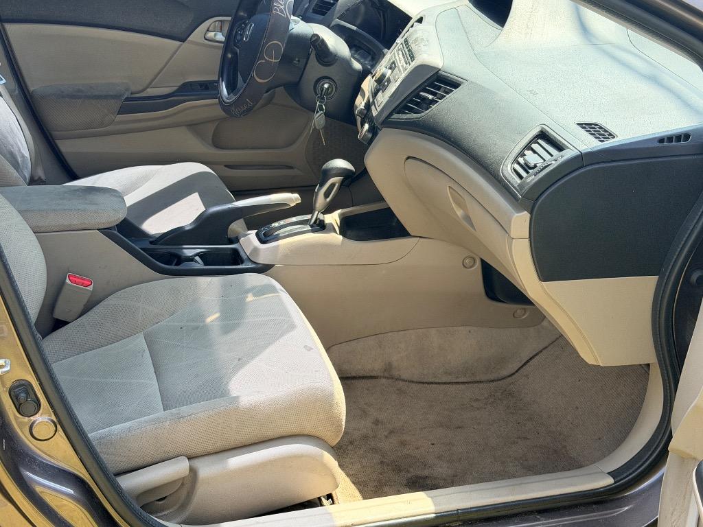 2012 Honda Civic - $4,000