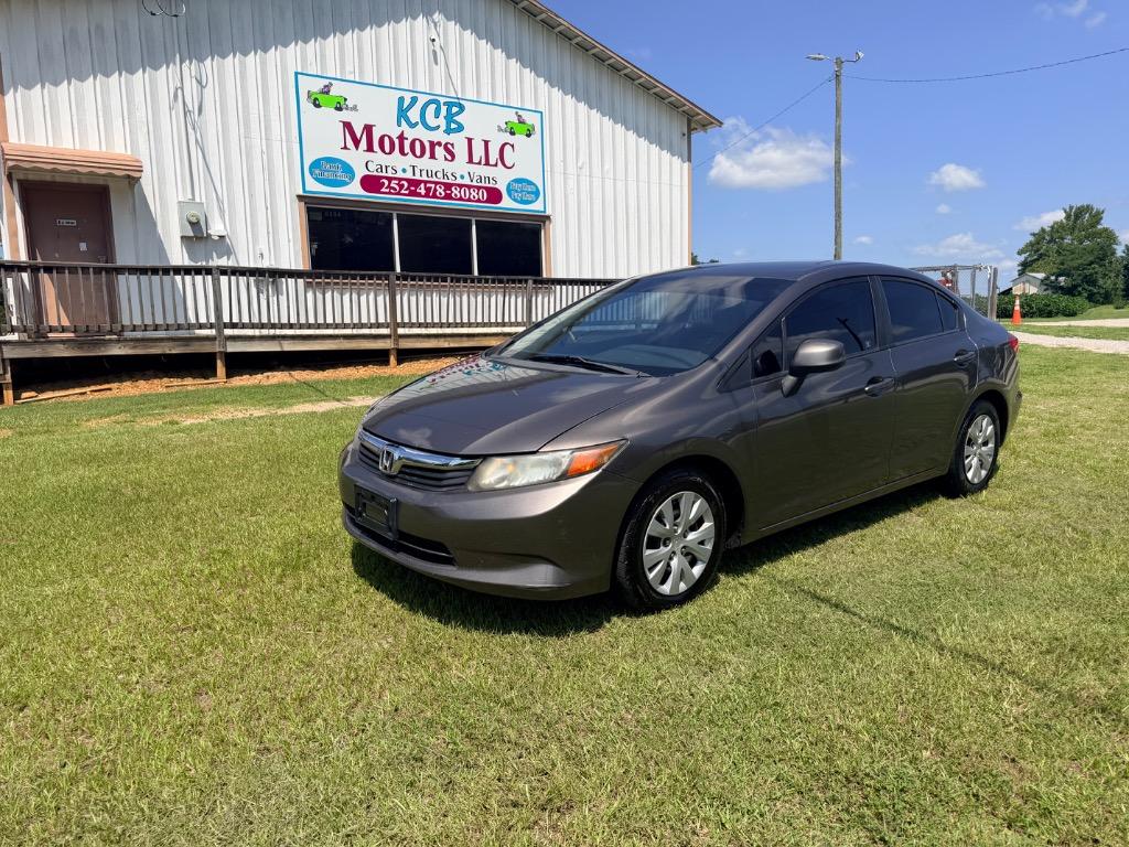 2012 Honda Civic - $4,000