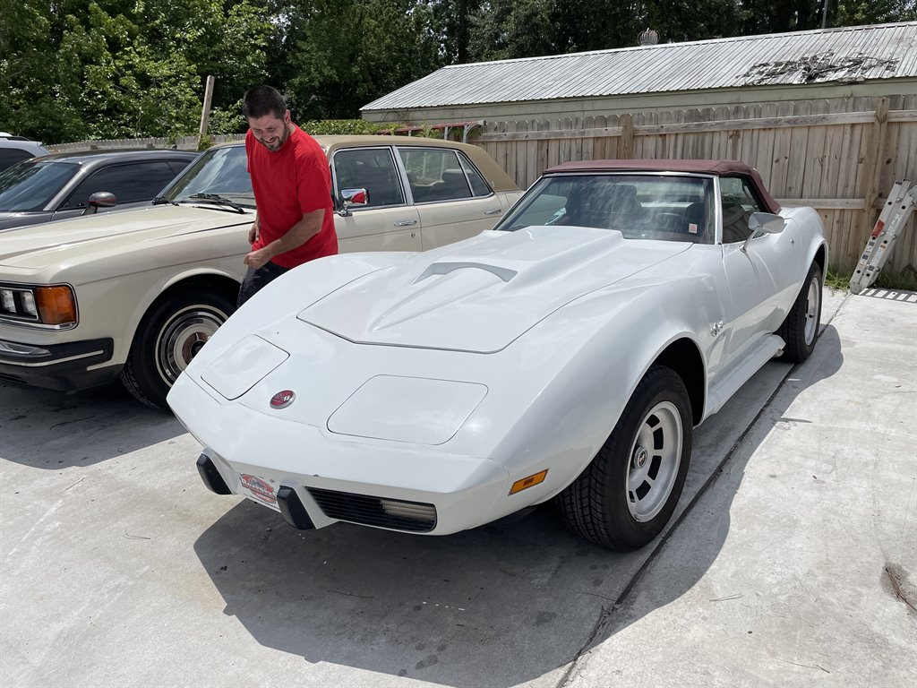 1975 Chevrolet Corvette Convertible - $35,000