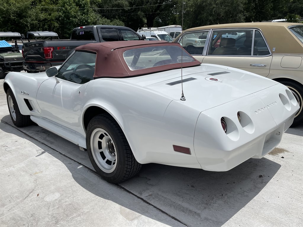 1975 Chevrolet Corvette Convertible - $35,000