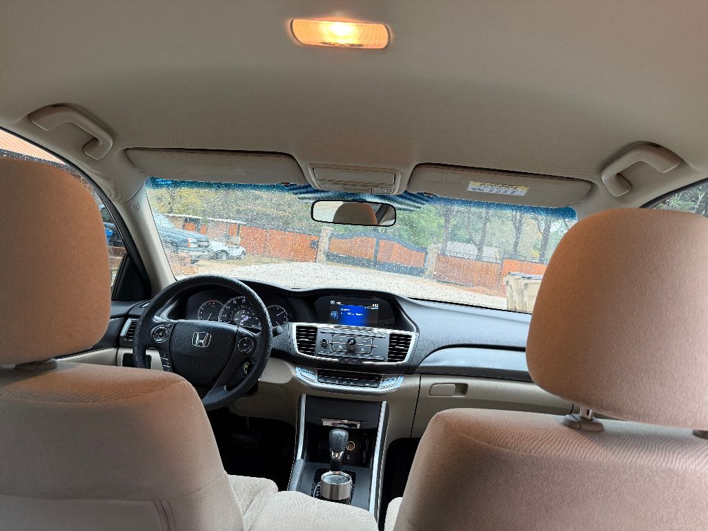 2013 Honda Accord - $12,500