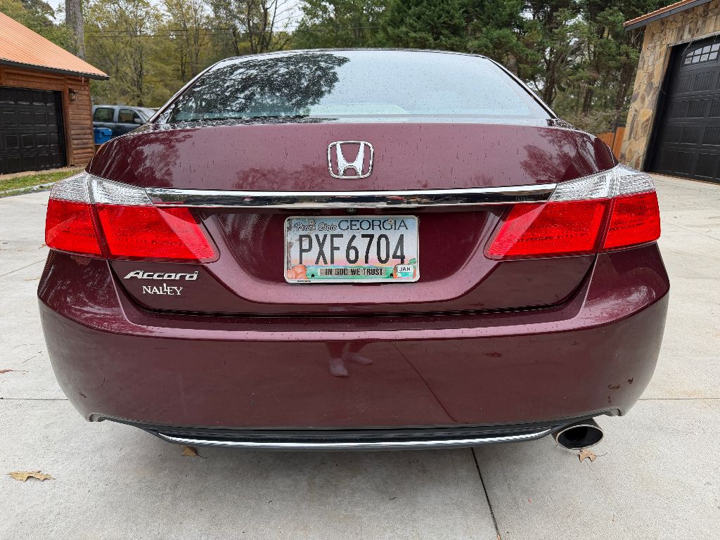 2013 Honda Accord - $12,500