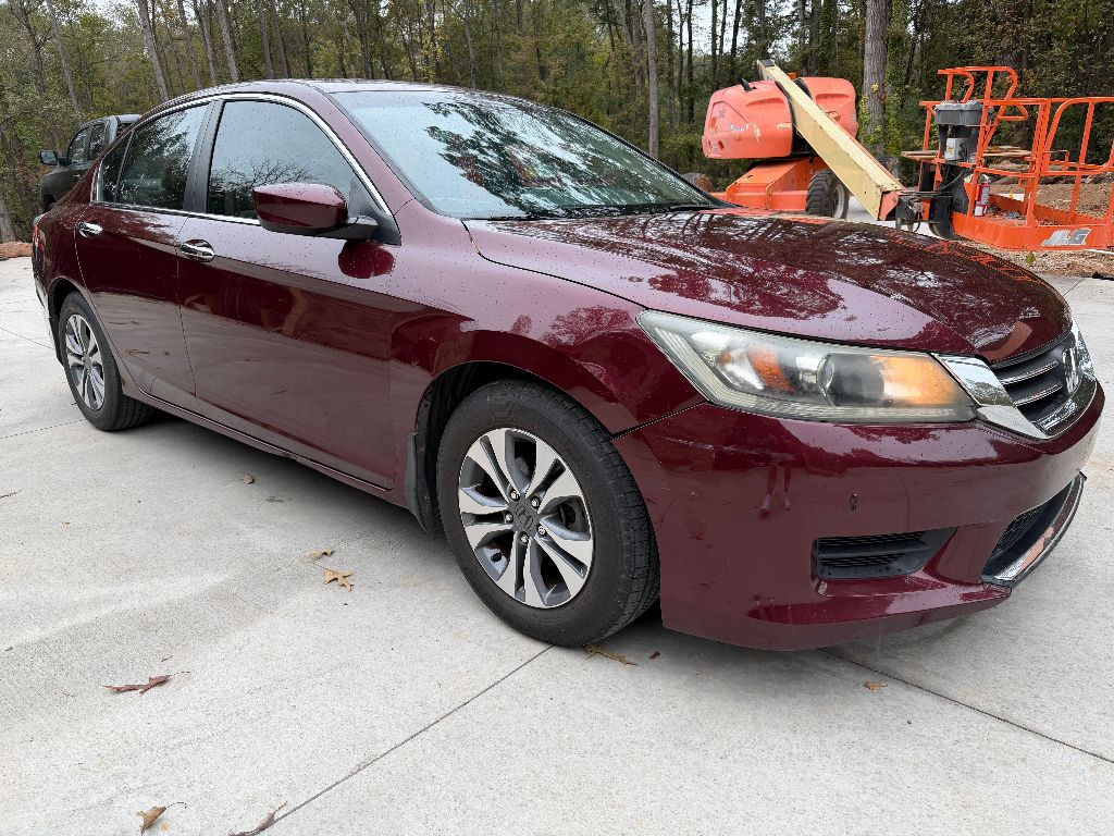2013 Honda Accord - $12,500