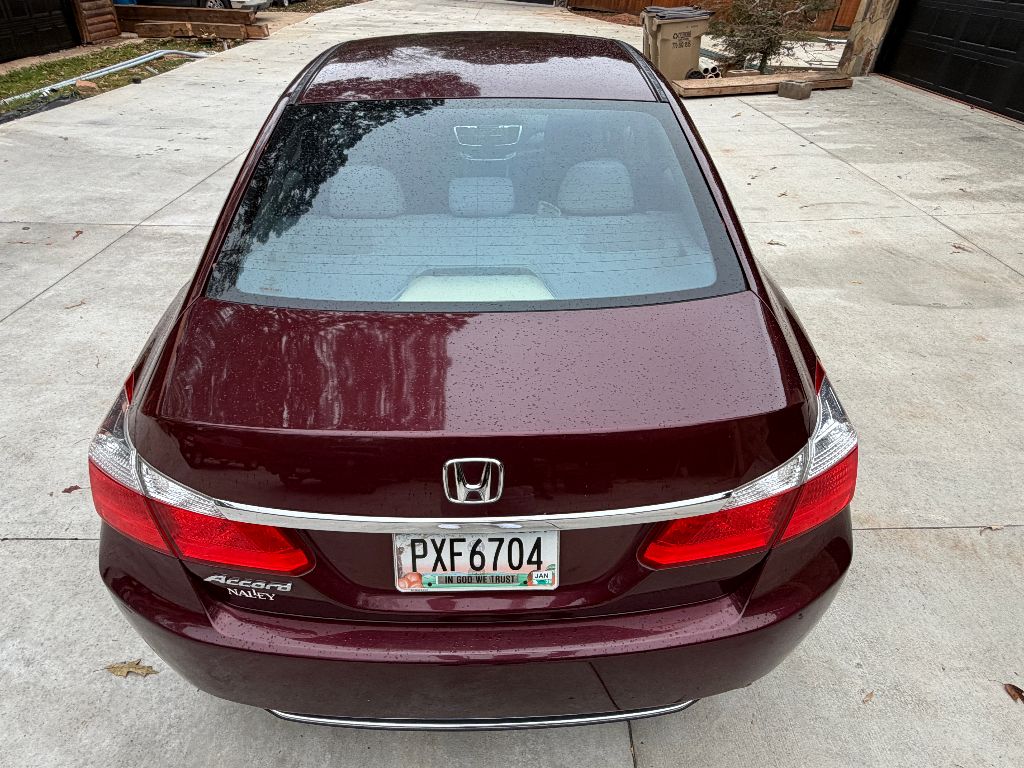 2013 Honda Accord - $12,500