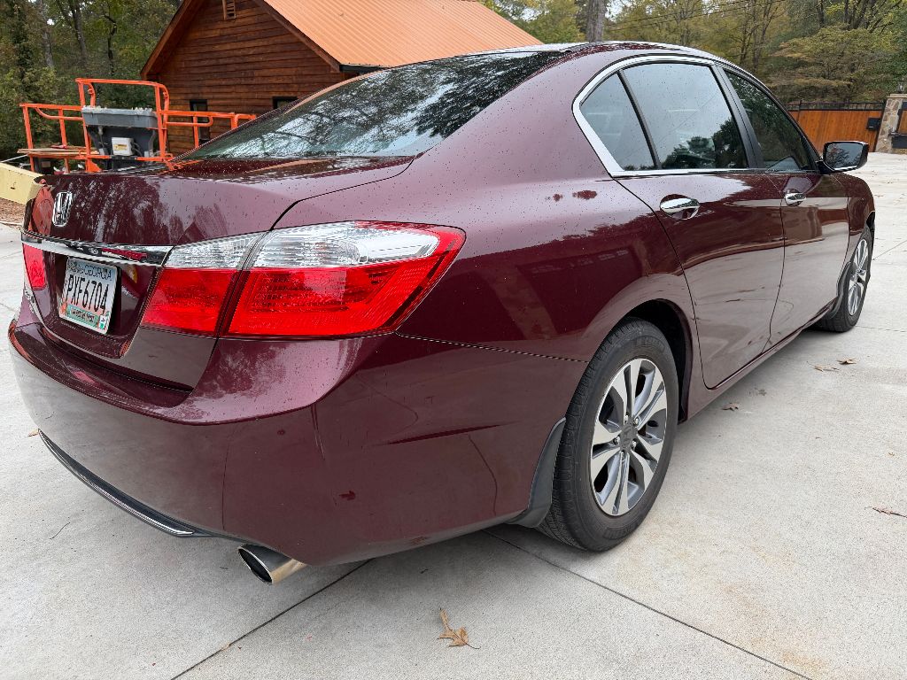 2013 Honda Accord - $12,500