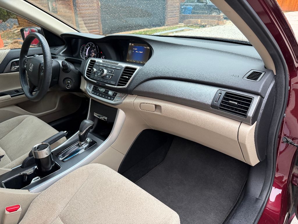 2013 Honda Accord - $12,500