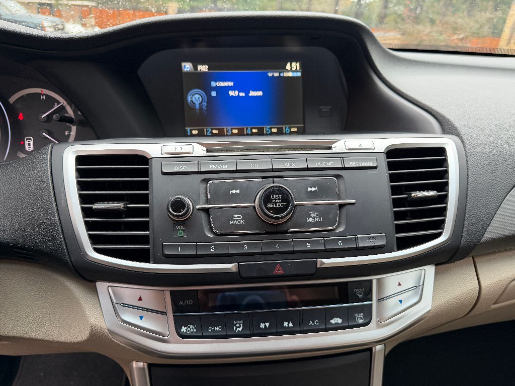 2013 Honda Accord - $12,500