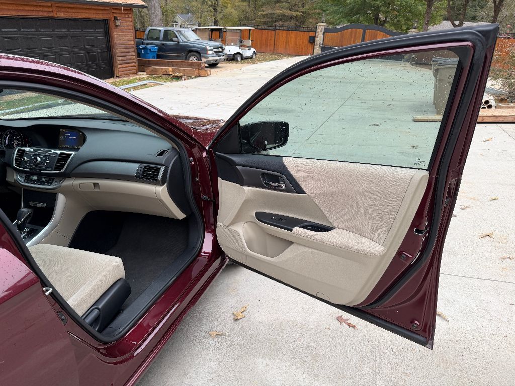 2013 Honda Accord - $12,500
