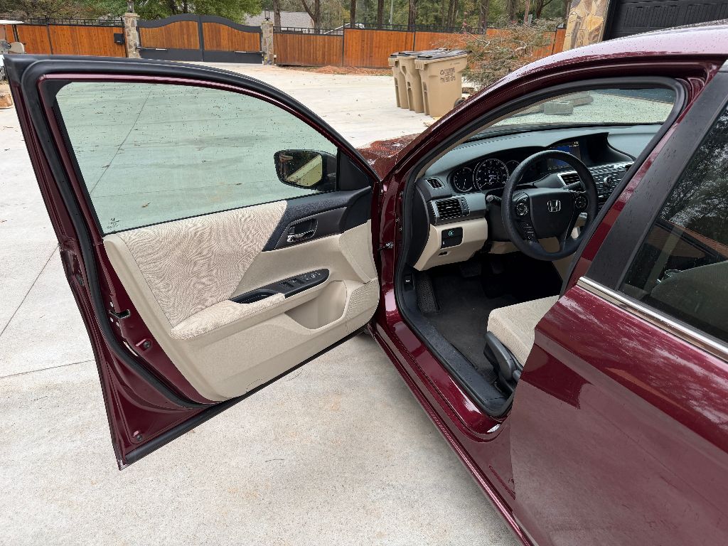 2013 Honda Accord - $12,500